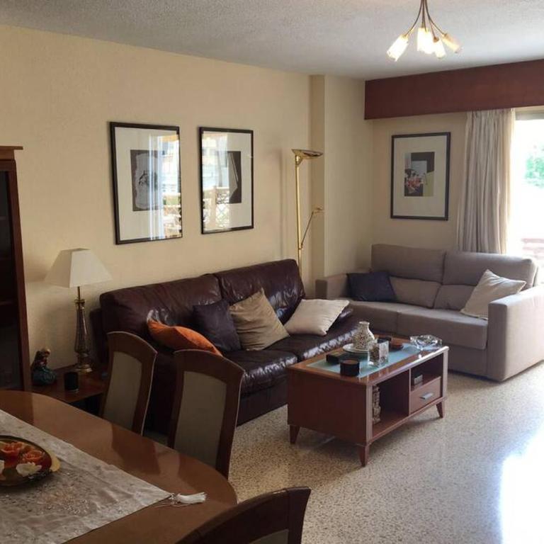 Playa Gandía, gran terraza, wifi, piscina, parking - Apartamento de 3 dormitorios - 5