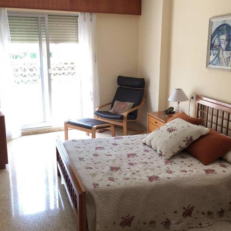 Playa Gandía, gran terraza, wifi, piscina, parking - Apartamento de 3 dormitorios - 6