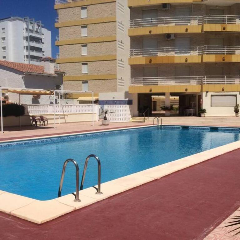 Playa Gandía, gran terraza, wifi, piscina, parking - Apartamento de 3 dormitorios - 9