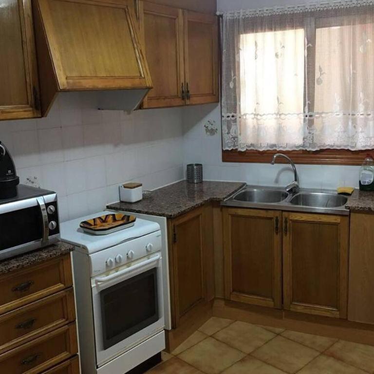 Playa Gandía, gran terraza, wifi, piscina, parking - Apartamento de 3 dormitorios - 13