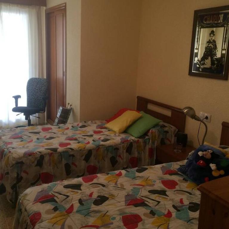 Playa Gandía, gran terraza, wifi, piscina, parking - Apartamento de 3 dormitorios - 14