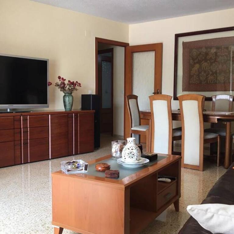 Playa Gandía, gran terraza, wifi, piscina, parking - Apartamento de 3 dormitorios - 15