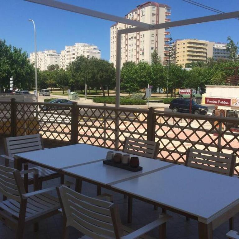 Playa Gandía, gran terraza, wifi, piscina, parking - Apartamento de 3 dormitorios - 19