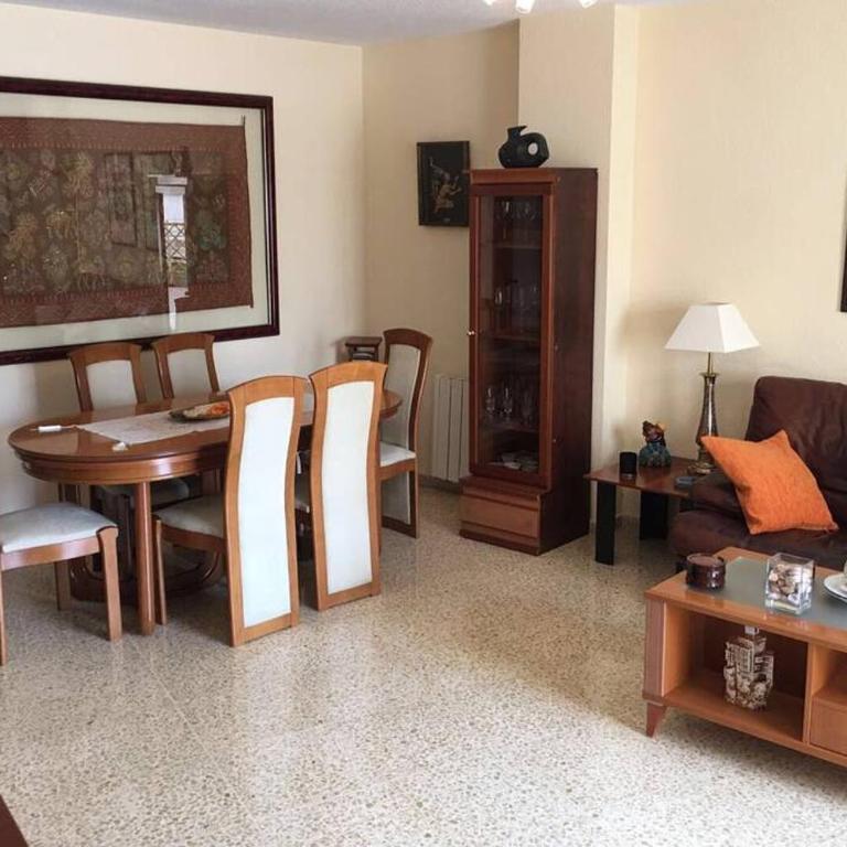 Playa Gandía, gran terraza, wifi, piscina, parking - Apartamento de 3 dormitorios - 20