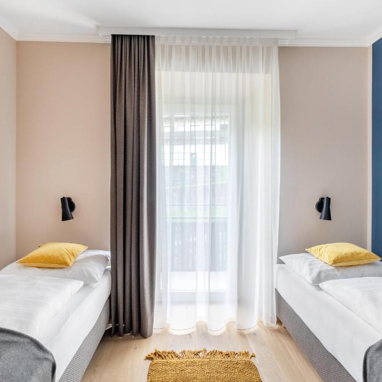 Das Schider - Boutique Apart-Hotel - Zweibettzimmer mit Balkon - 2