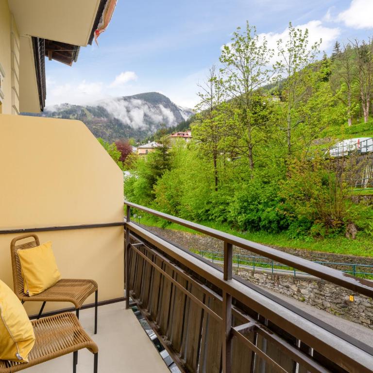 Das Schider - Boutique Apart-Hotel - Zweibettzimmer mit Balkon - 3