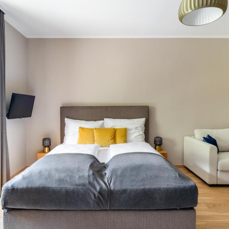 Das Schider - Boutique Apart-Hotel - Deluxe Doppelzimmer mit Balkon - 13