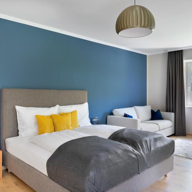 Das Schider - Boutique Apart-Hotel - Deluxe Doppelzimmer mit Balkon - 21