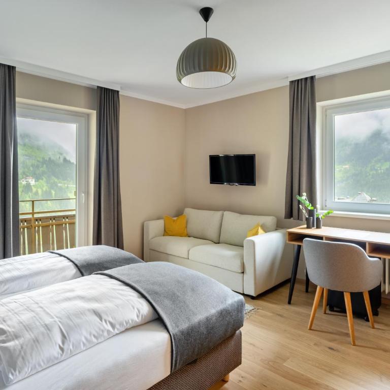Das Schider - Boutique Apart-Hotel - Deluxe Doppelzimmer mit Balkon - 15