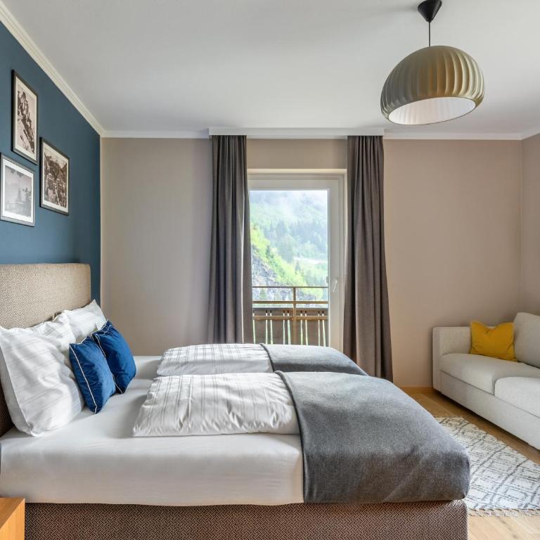 Das Schider - Boutique Apart-Hotel - Deluxe Doppelzimmer mit Balkon - 3