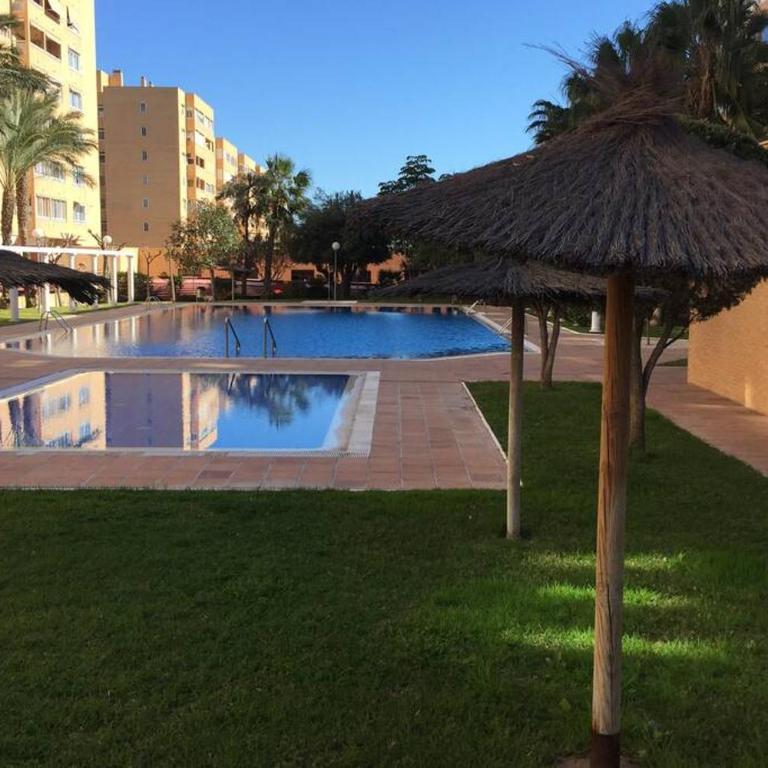 Beautiful apartment with swimming pool and beach - One-Bedroom Apartment - 13