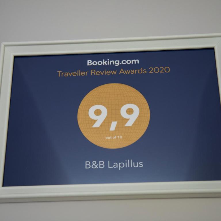 B&B Lapillus - Camera Tripla Deluxe - 10