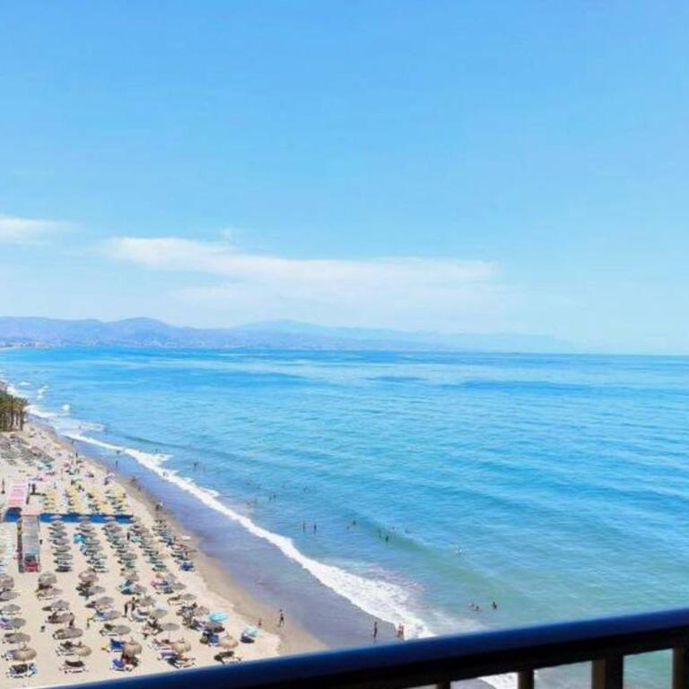 Amazing frontline sea views Studio apartment Castillo Del Vigia Torremolinos - Estudio Doble Deluxe - 1