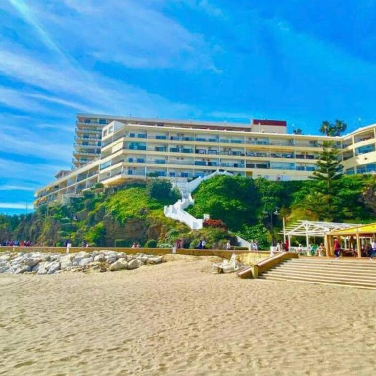 Amazing frontline sea views Studio apartment Castillo Del Vigia Torremolinos - Estudio Doble Deluxe - 27
