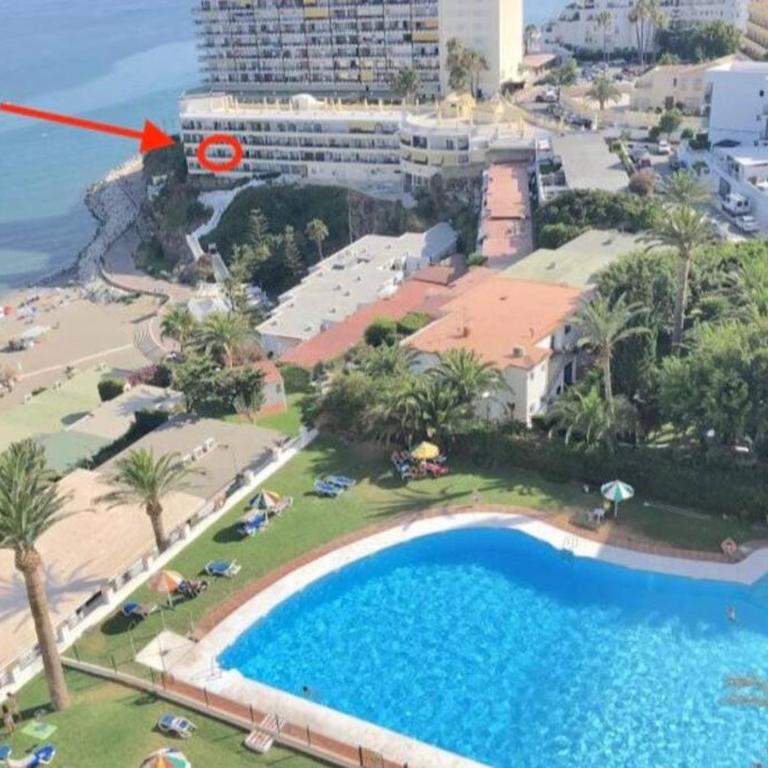 Amazing frontline sea views Studio apartment Castillo Del Vigia Torremolinos - Estudio Doble Deluxe - 11