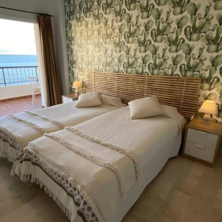 Amazing frontline sea views Studio apartment Castillo Del Vigia Torremolinos - Estudio Doble Deluxe - 10