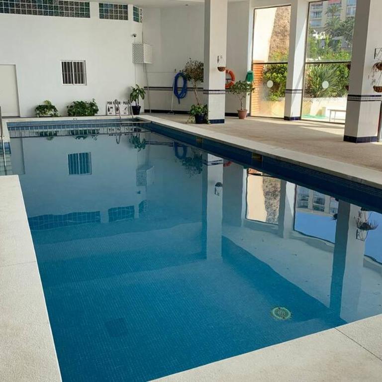 Amazing frontline sea views Studio apartment Castillo Del Vigia Torremolinos - Estudio Doble Deluxe - 36