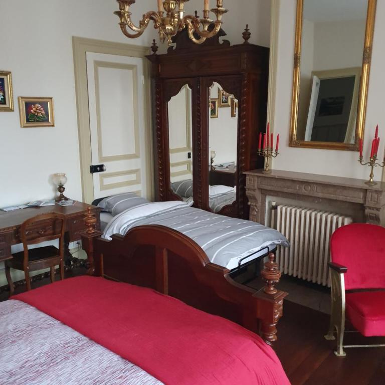 B & B Les Secrets des Loges - Chambre Double avec Salle de Bains Privative - 8