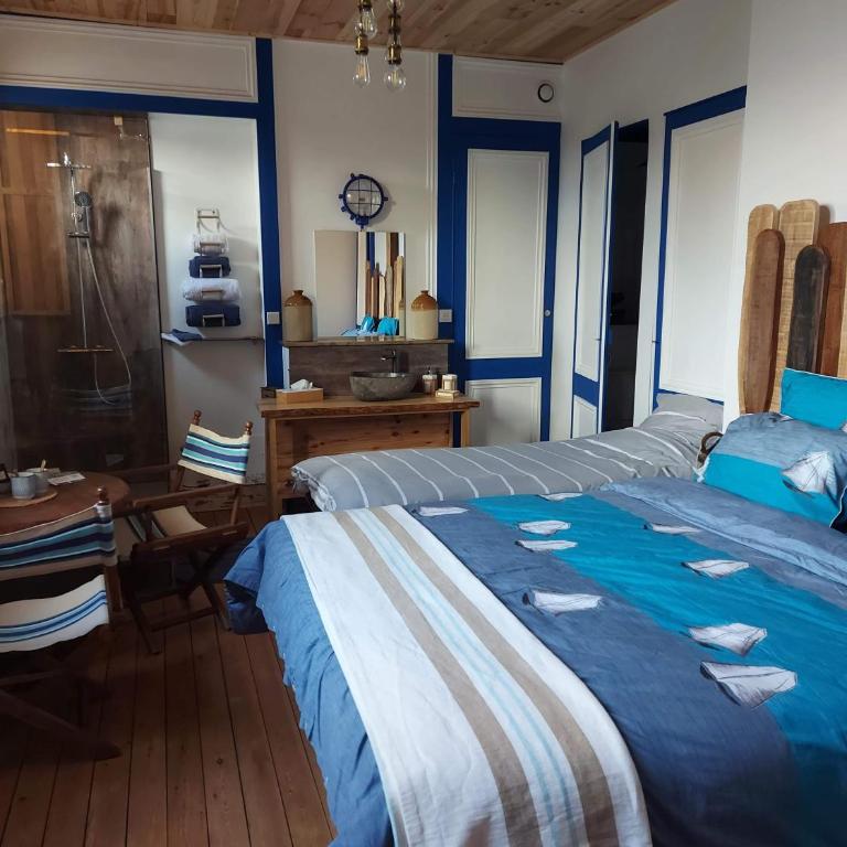 B & B Les Secrets des Loges - Chambre Standard Lit Queen-Size - 7