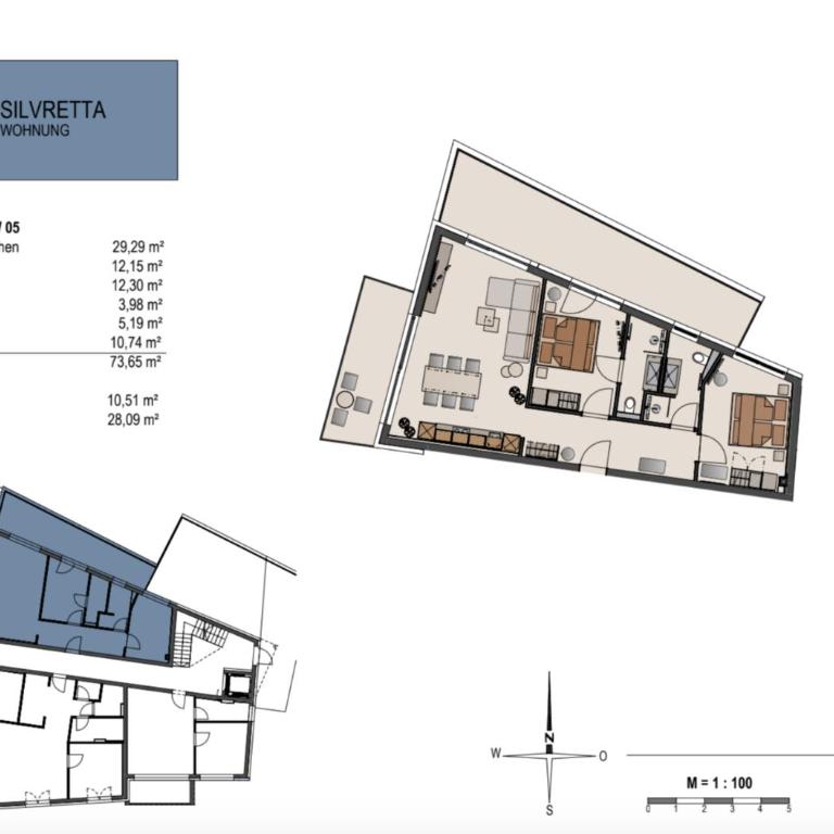 Das luxuriöse Chalet-Apartment in der Residenz Silvretta, inkl Silvretta Card Premium - Apartment - 31