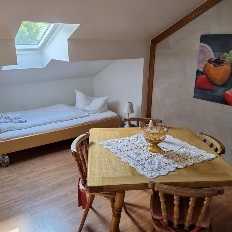 Haus Kreuzeckwiese - Self Catering Apartments - Studio mit Bergblick - 11