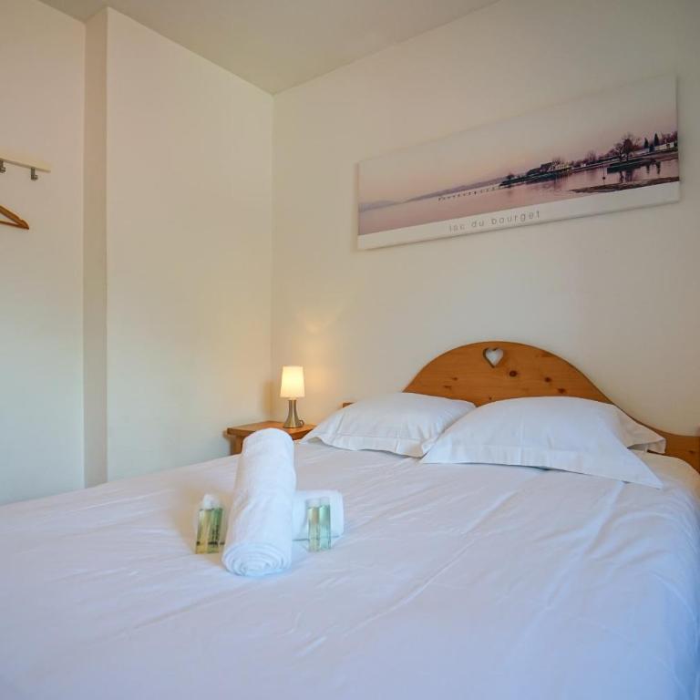 Les Aravis - Appartement pour 6 personnes à 5min du Lac - Appartement - 12