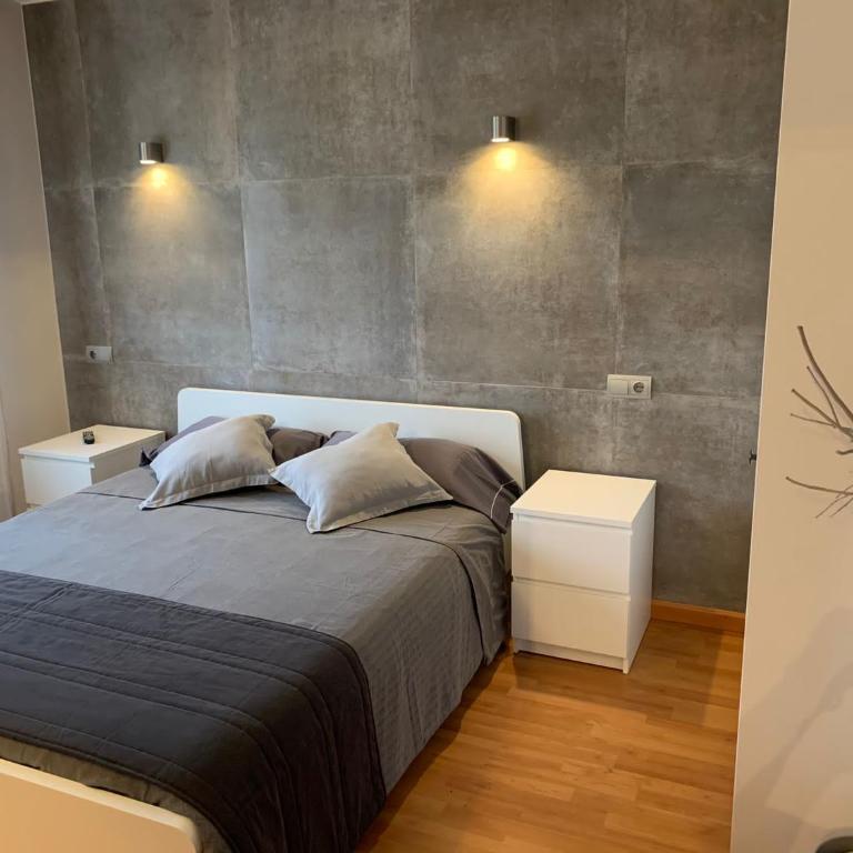 Apartamento Sanxenxo Vilalonga - Apartamento con terraza - 12