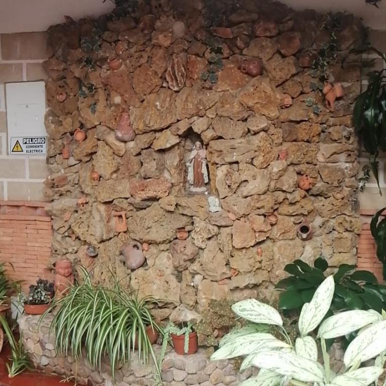 Hospedería Colonial de Villa de Leyva - Deluxe Double Room with Bath - 31