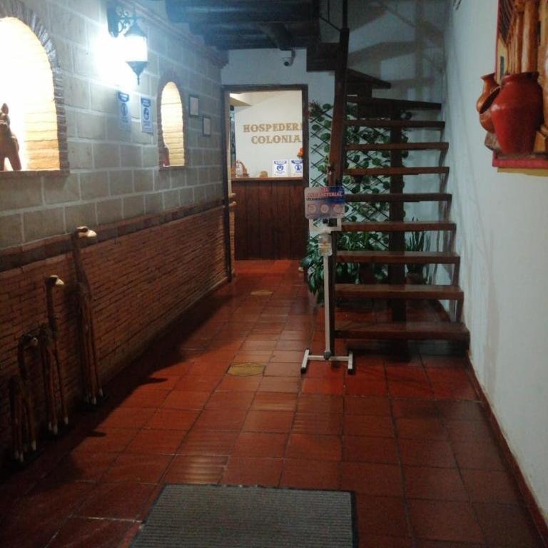 Hospedería Colonial de Villa de Leyva - Habitación Doble Deluxe con bañera - 32