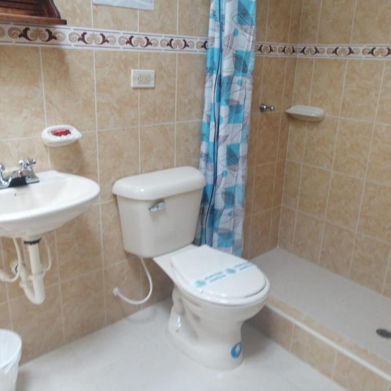 Hospedería Colonial de Villa de Leyva - Deluxe Double Room with Bath - 40