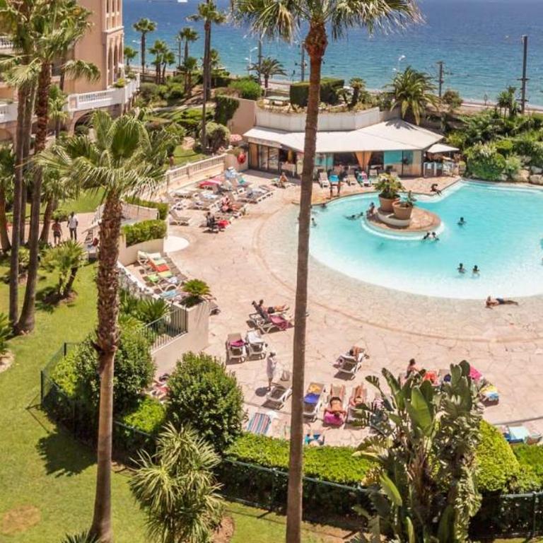 #Cannes Boccacabana Beach, Seafront, in Résid Pierre&Vacances 3 Stars - Appartement - Vue sur Mer - 54