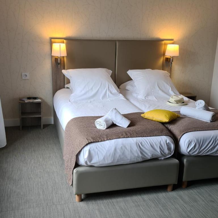 Villa Bettina - Chambre Lits Jumeaux - 13