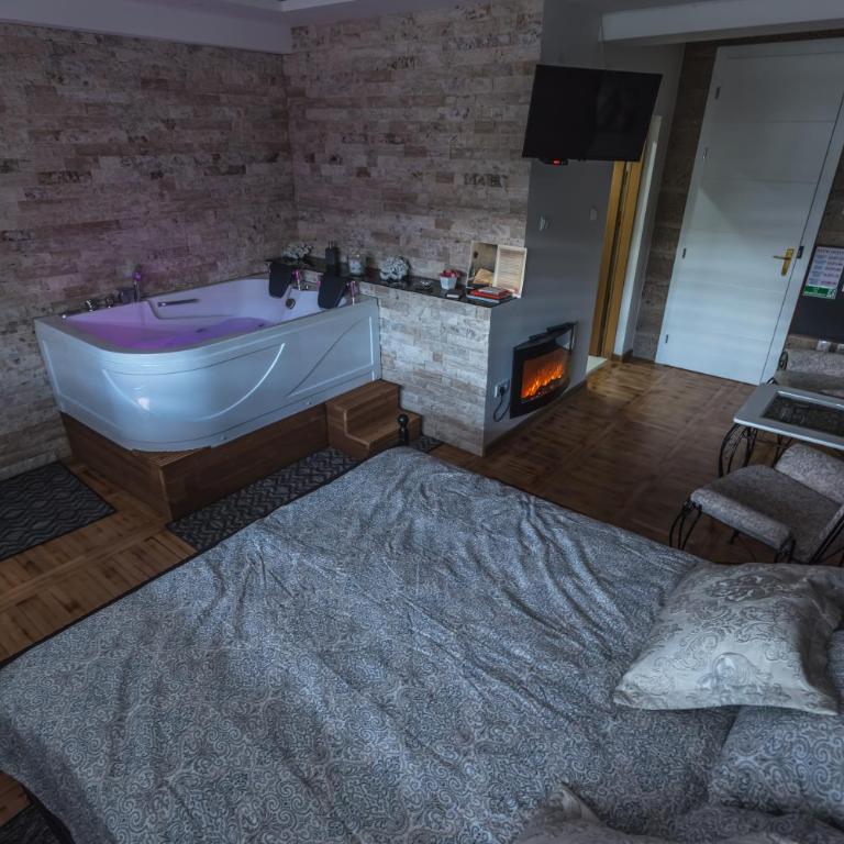 Onore dell amore apartman sa djakuzijem - Apartman sa 1 Spavaćom Sobom - 39