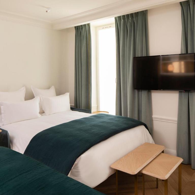 Hotel Louvre Montana - Chambre Triple Prestige - 11