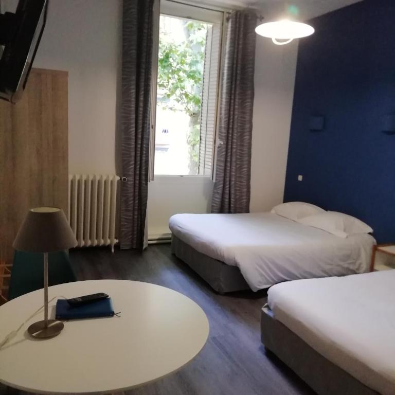 Hotel d'Angleterre - Chambre Quadruple - 1