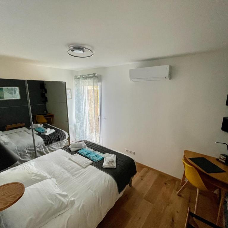 BLUE NOTE -4 étoiles-Terrasse Vue-2 Parking - Appartamento con 2 Camere da Letto - 16
