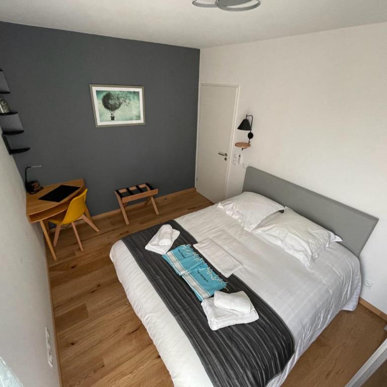 BLUE NOTE -4 étoiles-Terrasse Vue-2 Parking - Appartamento con 2 Camere da Letto - 18