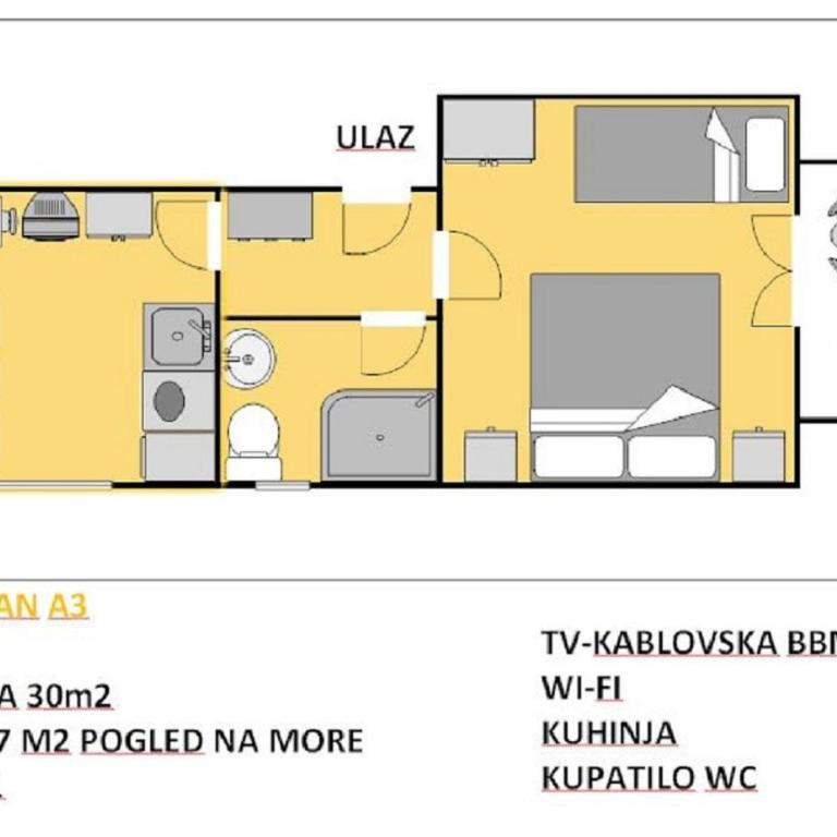 Apartments Djulija - Apartman - 4