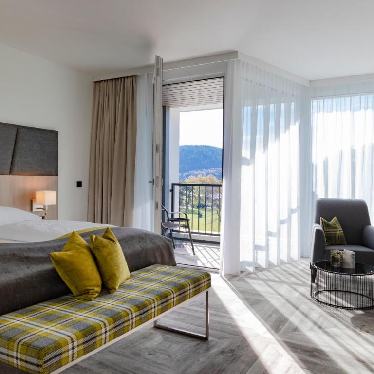 Hotel Plattenwirt - Deluxe Doppelzimmer mit Balkon - 3
