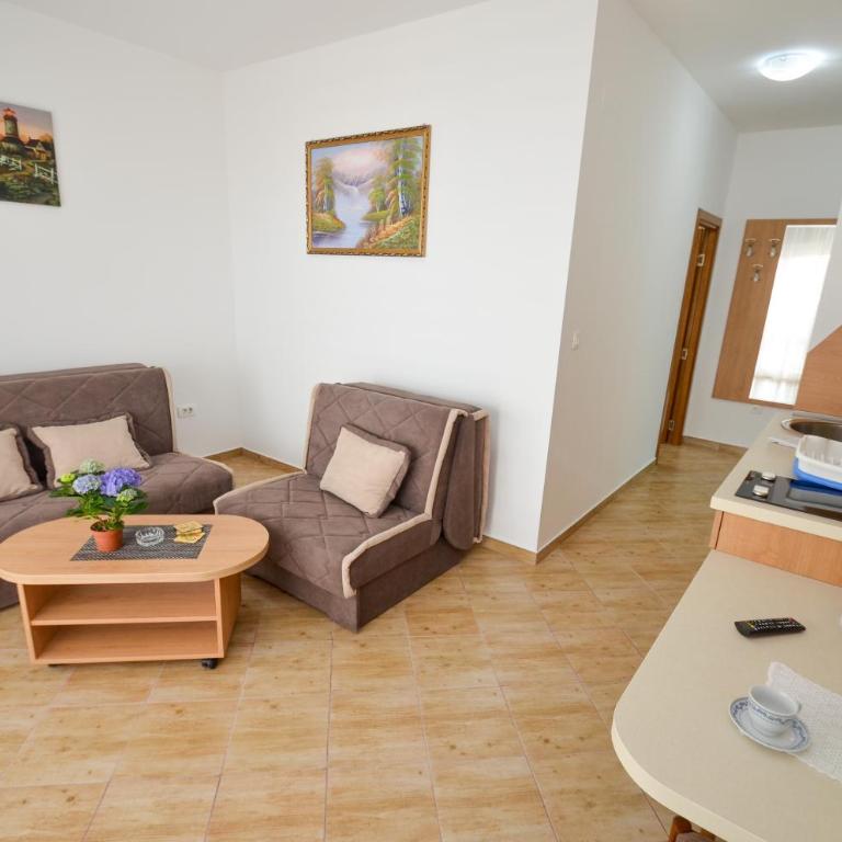 Apartments Ivanović - Apartman s 1 Spavaćom Sobom, Balkonom i Pogledom na More - 15