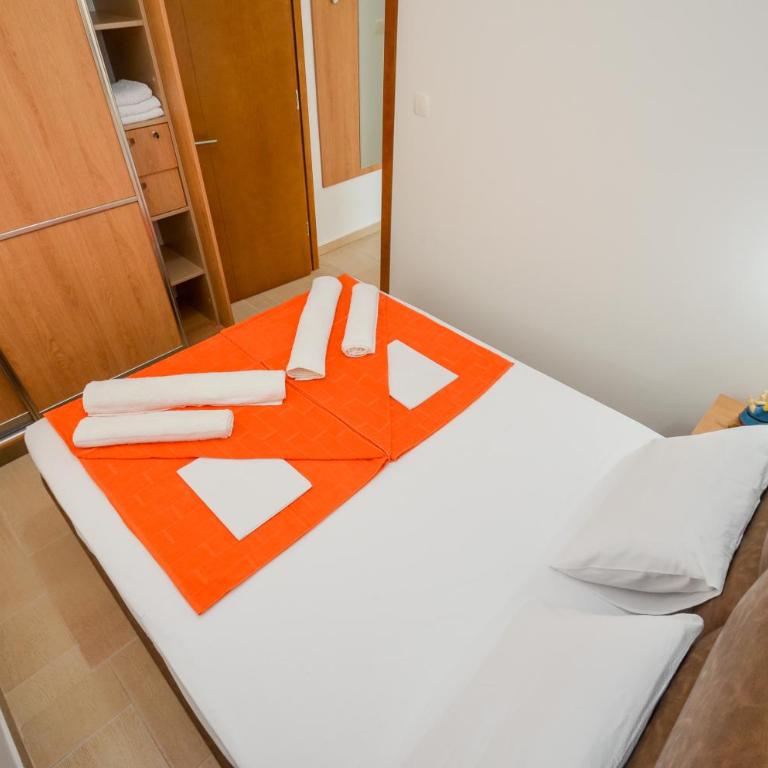 Apartments Ivanović - Apartman s 1 Spavaćom Sobom, Balkonom i Pogledom na More - 13
