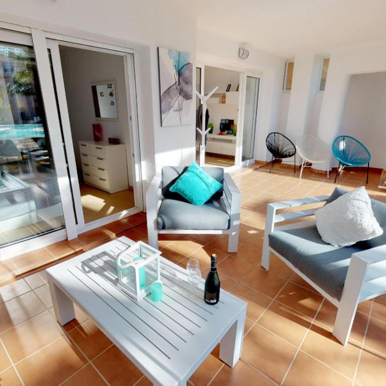 Casa Kazamour - A Murcia Holiday Rentals Property - Apartamento de 2 dormitorios - 3