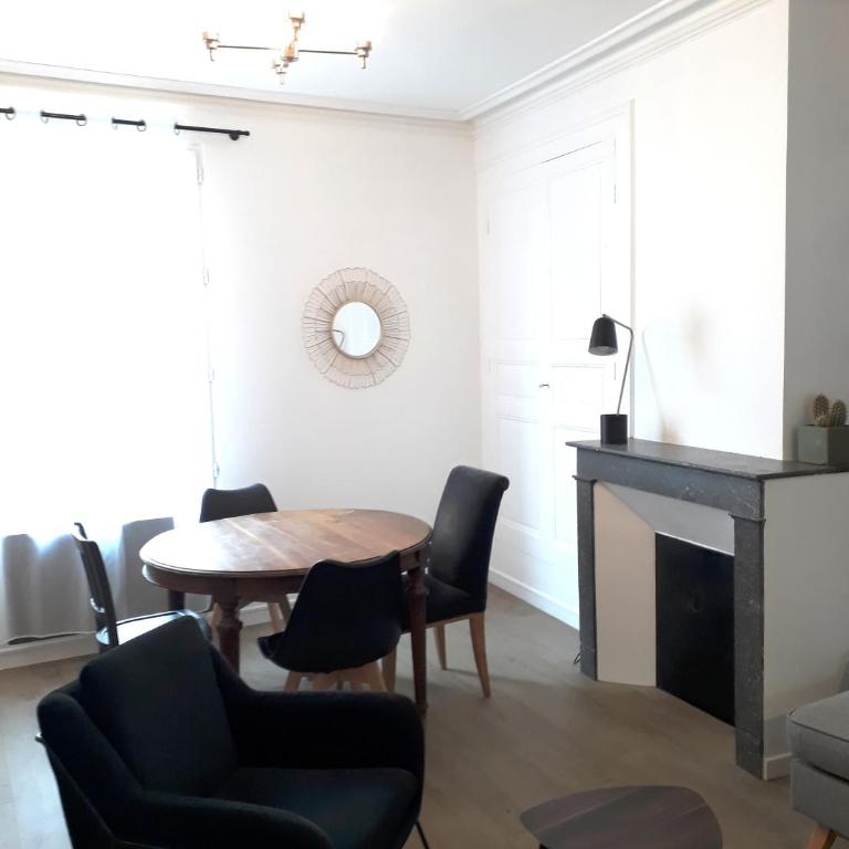 MIRA BELLA - Centre ville avec jardin - Appartement 2 Chambres - 4