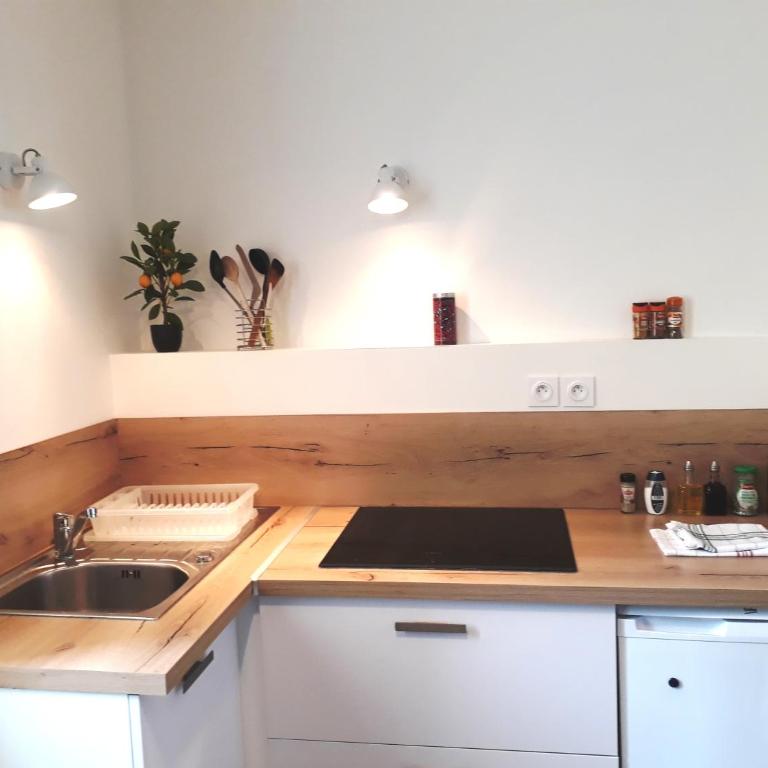 MIRA BELLA - Centre ville avec jardin - Appartement 2 Chambres - 10
