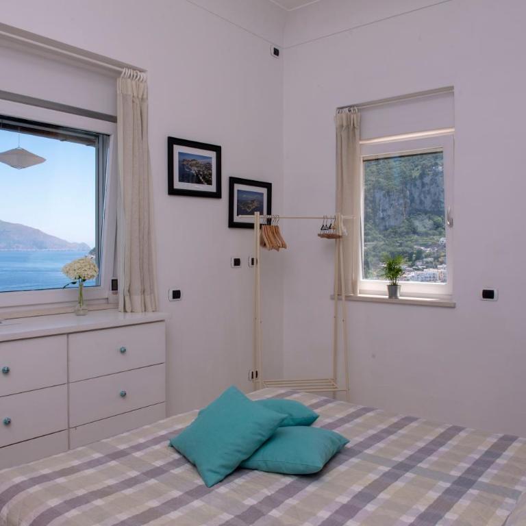 B&B Punta Vivara - Camera Matrimoniale con Vista Mare - 14