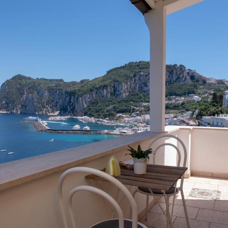 B&B Punta Vivara - Camera Matrimoniale con Vista Mare - 23