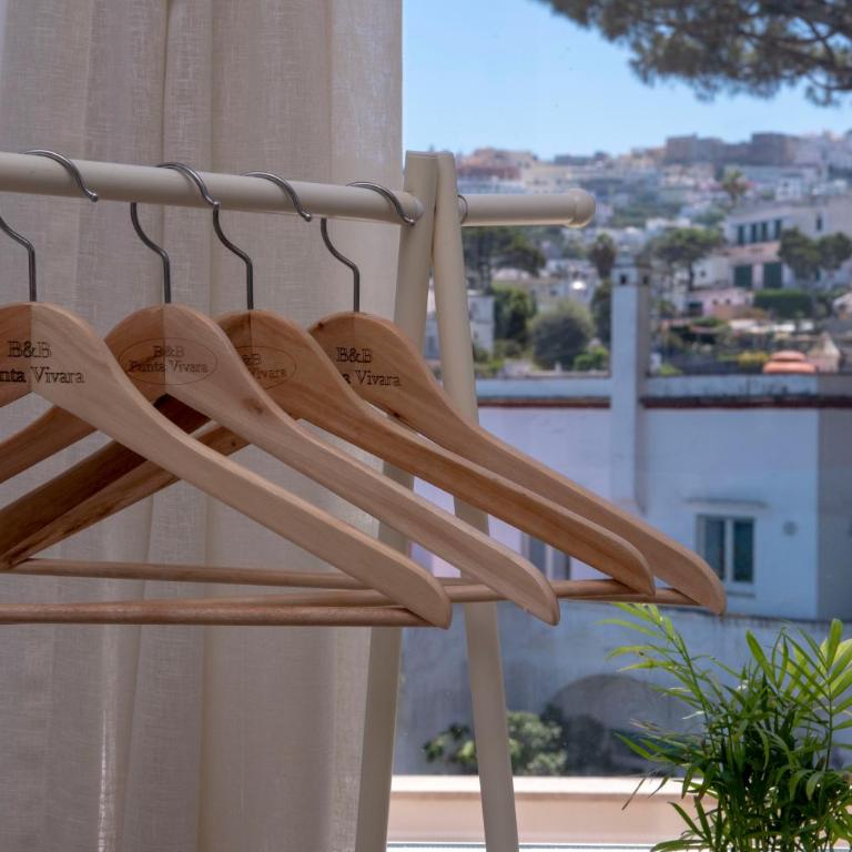 B&B Punta Vivara - Camera Matrimoniale con Vista Mare - 16