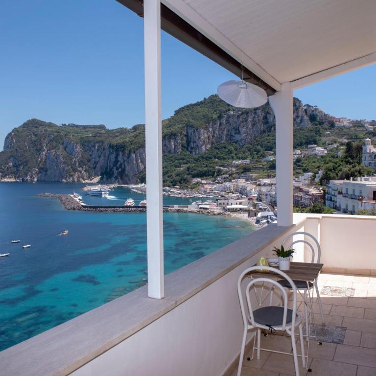 B&B Punta Vivara - Camera Matrimoniale con Vista Mare - 25