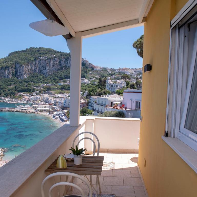 B&B Punta Vivara - Camera Matrimoniale con Vista Mare - 26