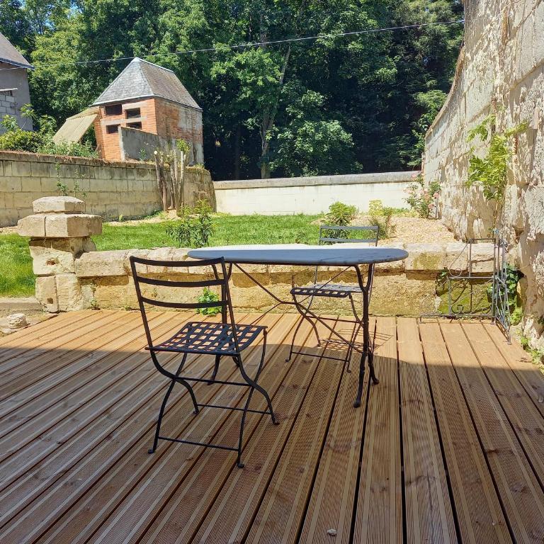 L'ETOILE LOIRE, Saumur centre avec jardin - Appartement 1 Chambre - 14